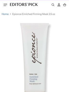 Epionce Enriched Firming Mask BNIB full size